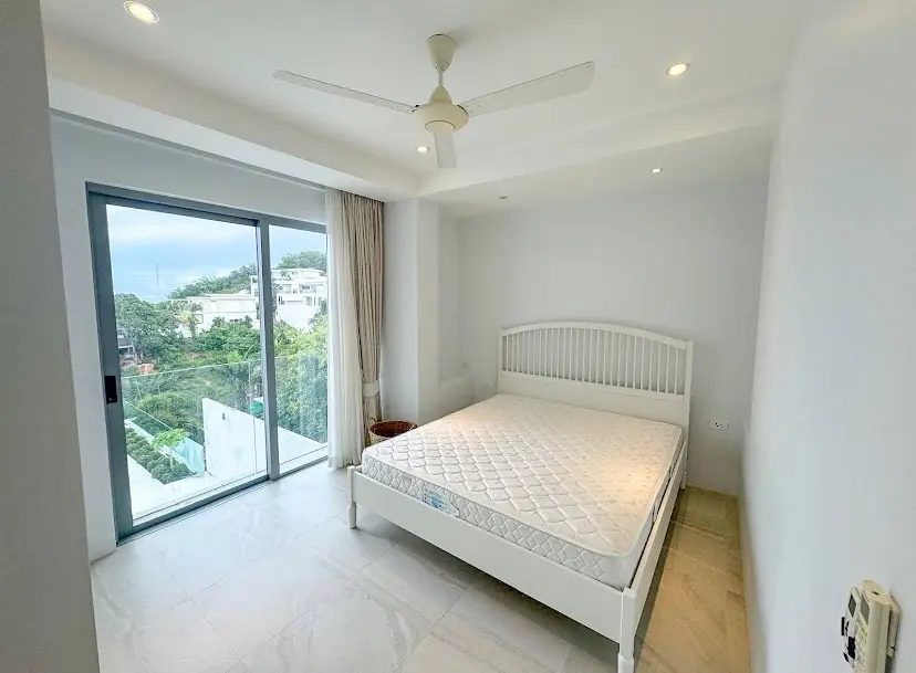 Stunning Seaview 2 Bed Condo With Pool In Plai Laem 