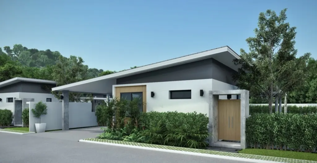 The Rice - 3 Bed Off plan Pool Villa In Maenam 