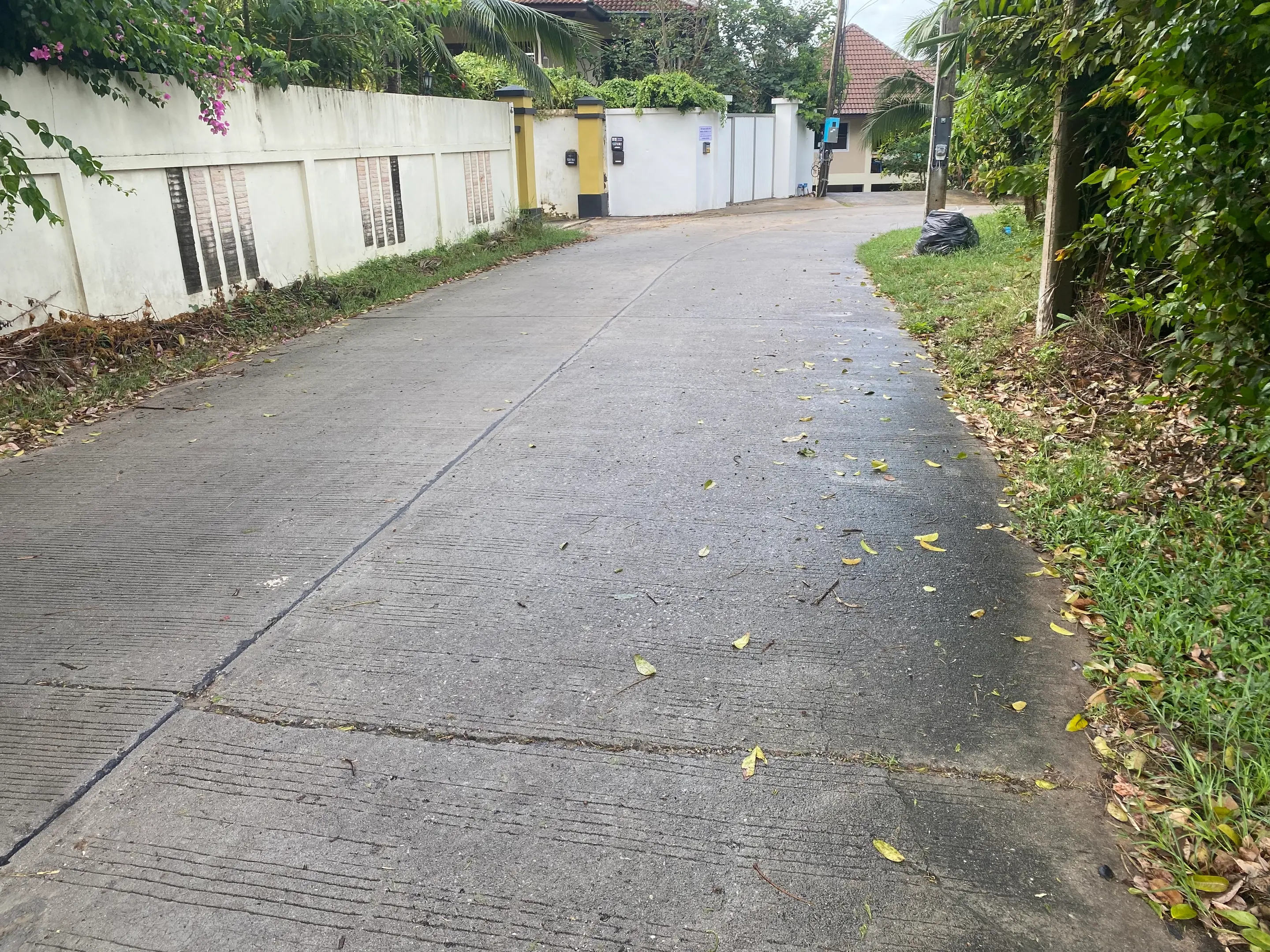 196 SQM Of Land In Lamai