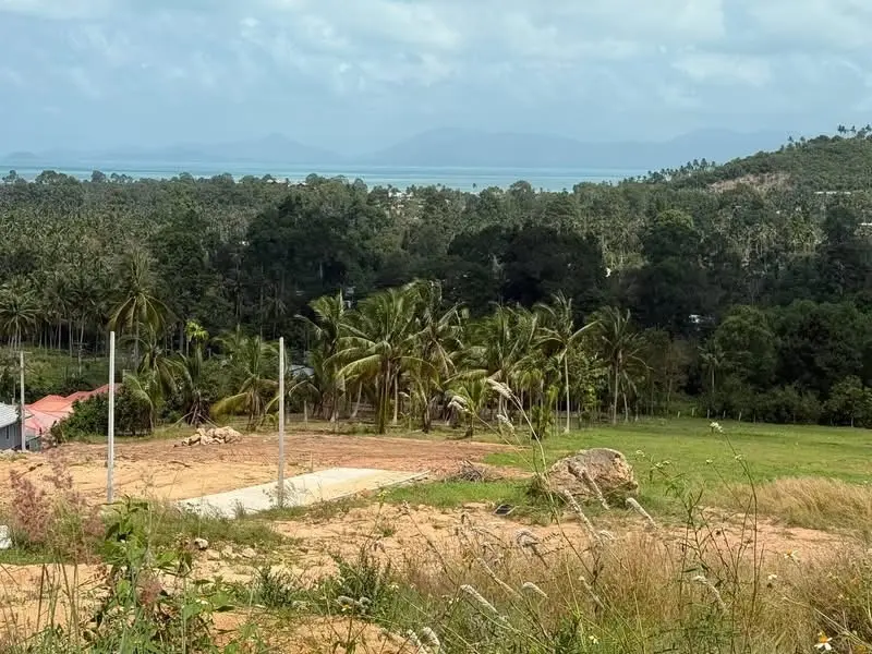 1 Rai Of Seaview Land In Maenam Soi 2