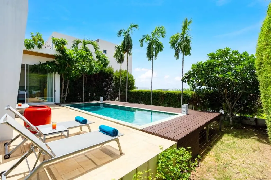 Beautiful 2 Bedroom Pool Villa In Chaweng Hill