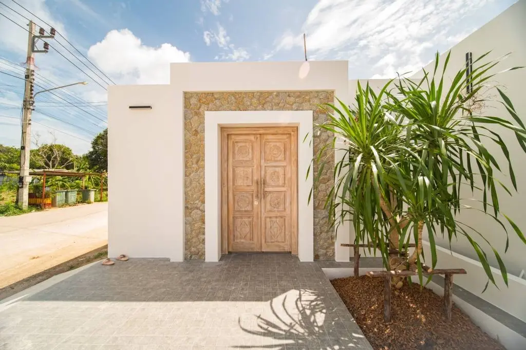 Bali-Style Villa Near The Beach In Bangrak 