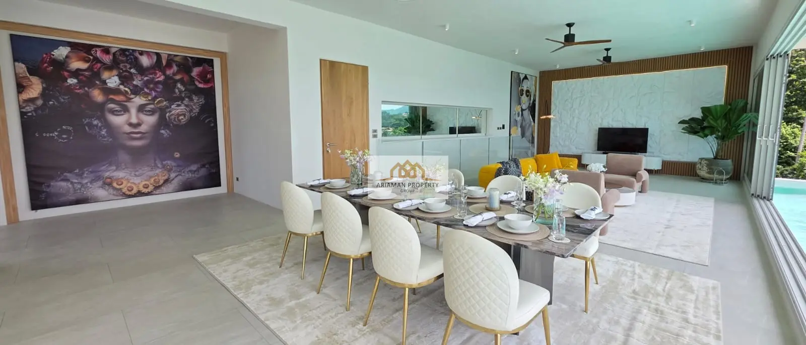 Villa Adamo - Spectacular 5 Bedroom Ocean View Pool Villa In Chaweng Noi