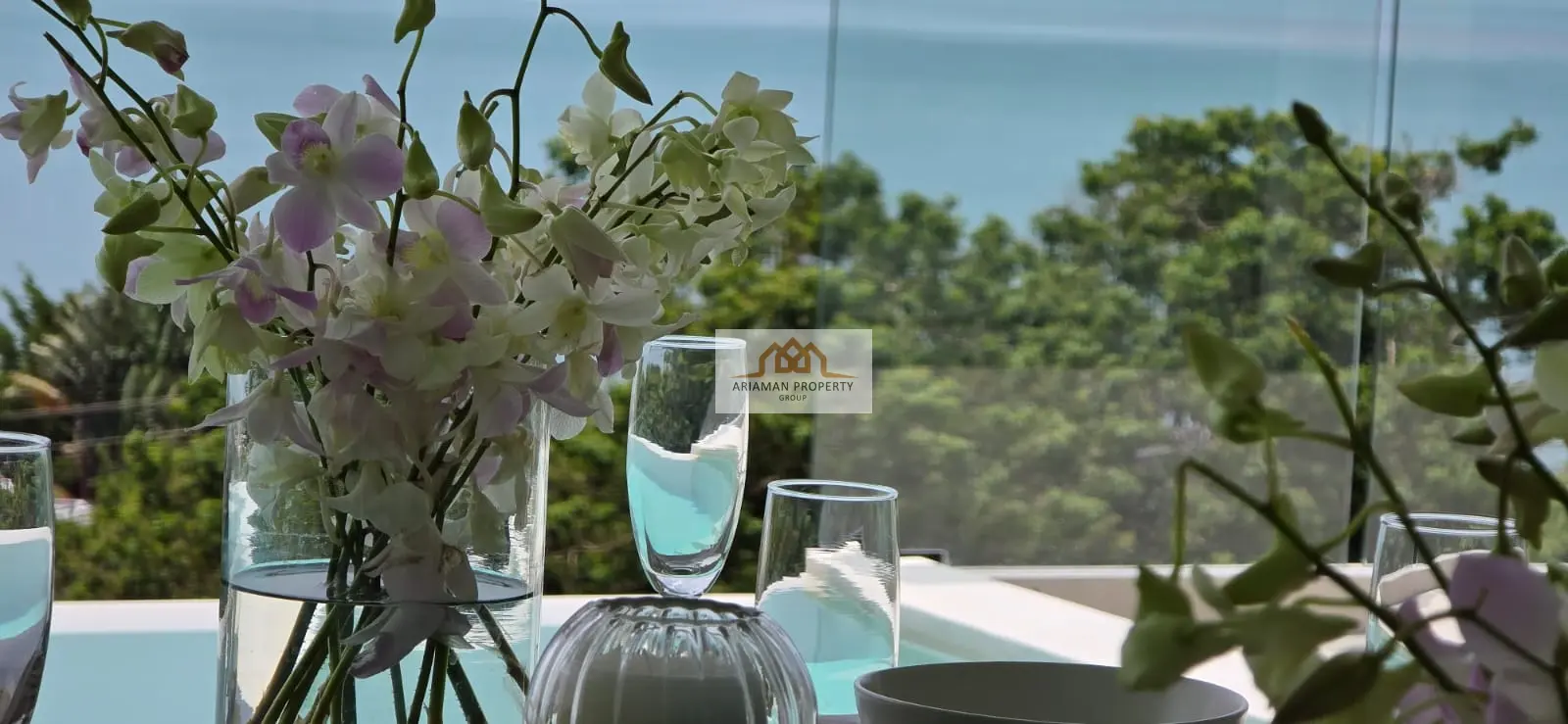 Villa Adamo - Spectacular 5 Bedroom Ocean View Pool Villa In Chaweng Noi