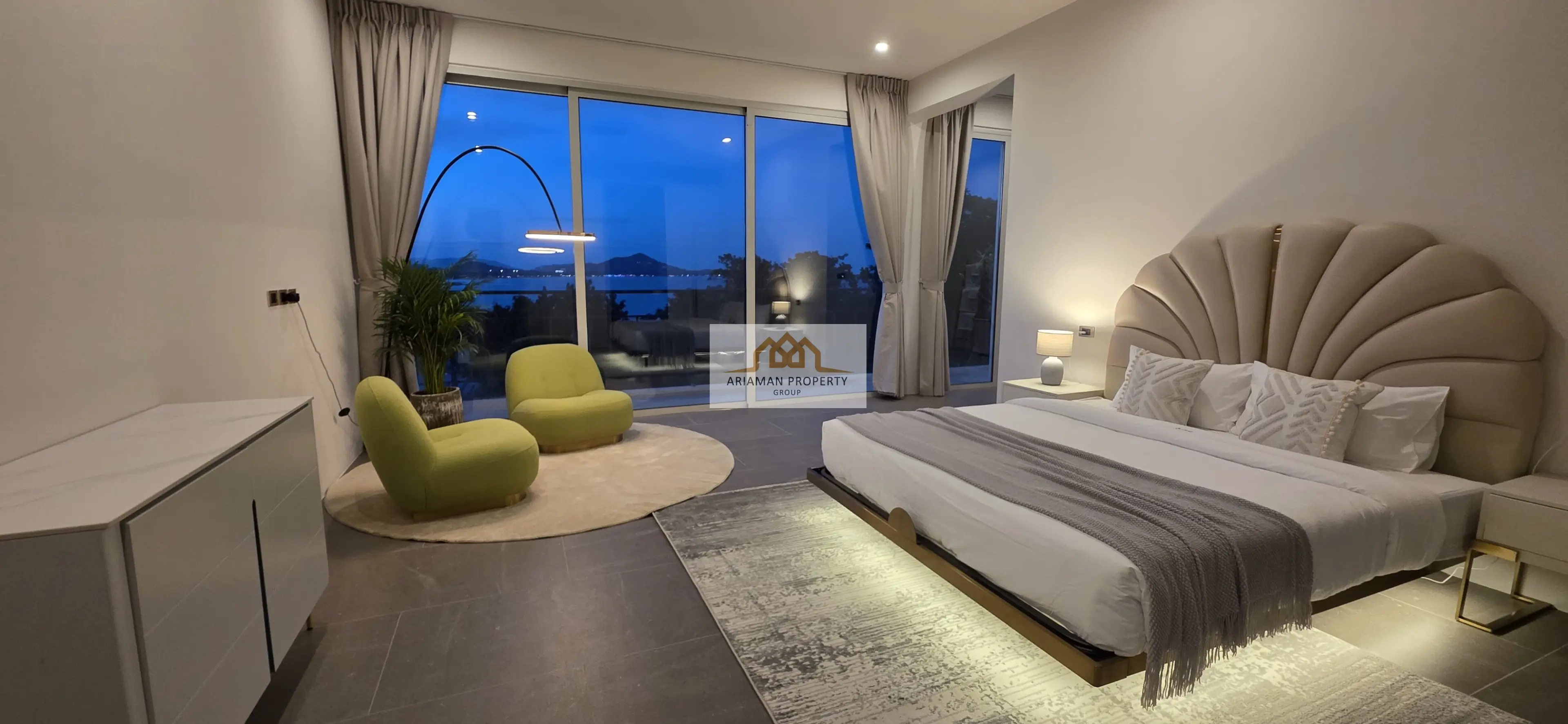 Villa Adamo - Spectacular 5 Bedroom Ocean View Pool Villa In Chaweng Noi