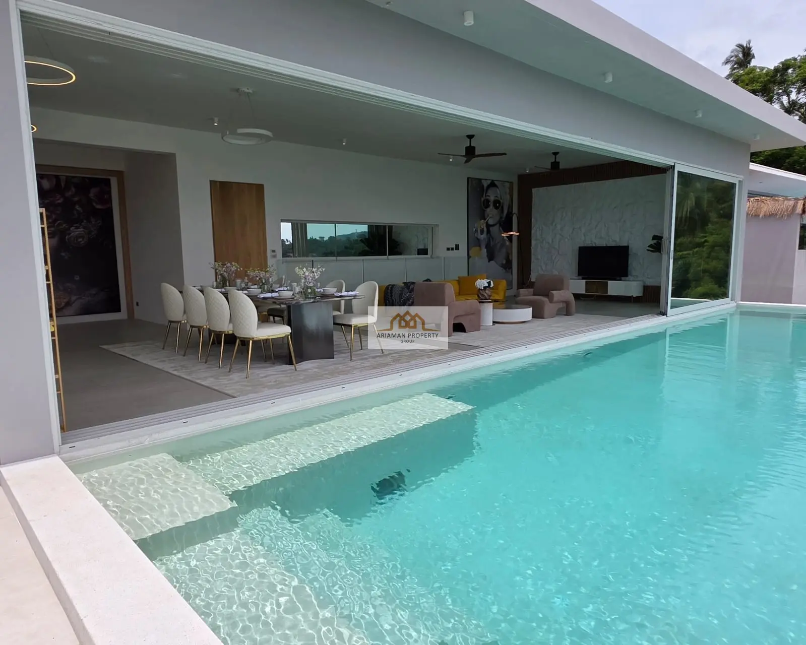 Villa Adamo - Spectacular 5 Bedroom Ocean View Pool Villa In Chaweng Noi