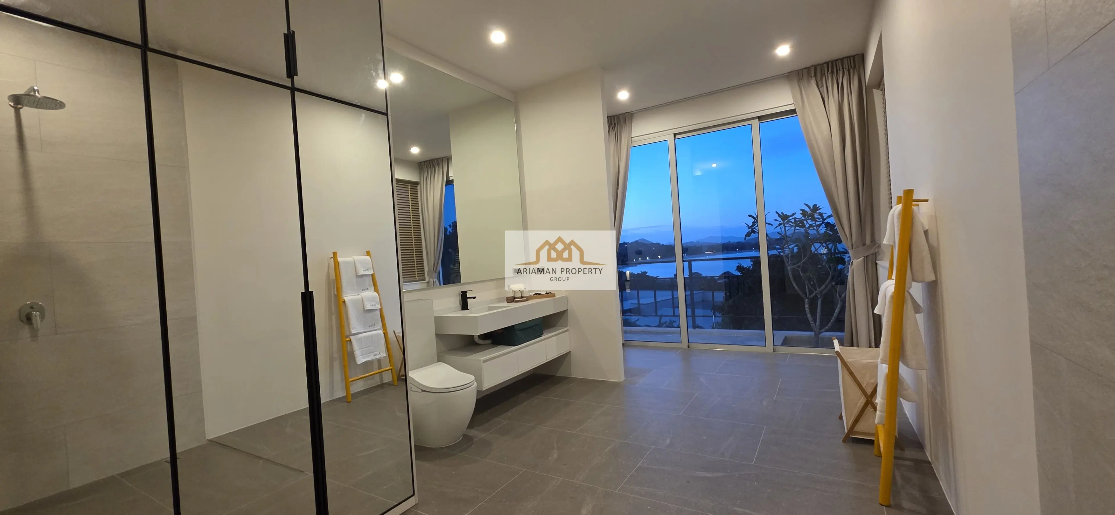 Villa Adamo - Spectacular 5 Bedroom Ocean View Pool Villa In Chaweng Noi