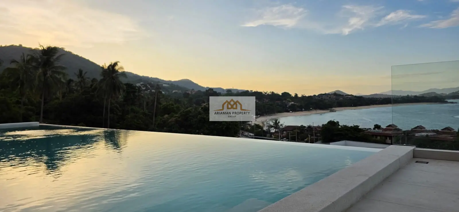 Villa Adamo - Spectacular 5 Bedroom Ocean View Pool Villa In Chaweng Noi
