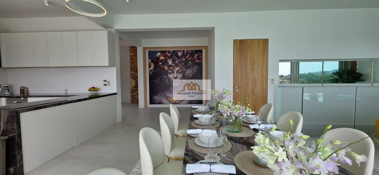 Villa Adamo - Spectacular 5 Bedroom Ocean View Pool Villa In Chaweng Noi