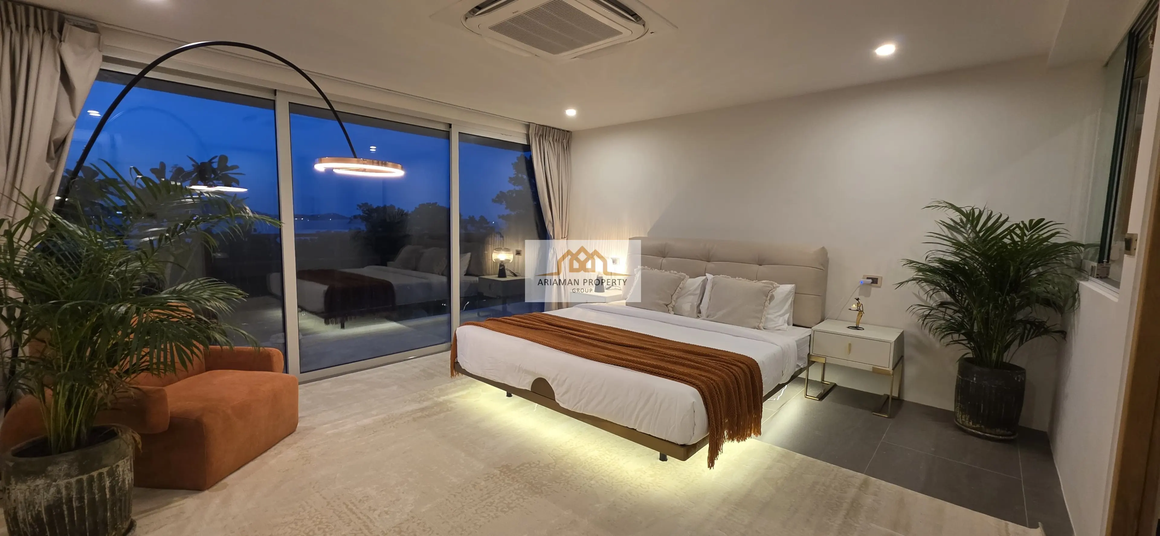 Villa Adamo - Spectacular 5 Bedroom Ocean View Pool Villa In Chaweng Noi