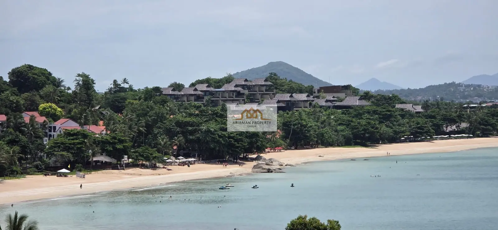 Villa Adamo - Spectacular 5 Bedroom Ocean View Pool Villa In Chaweng Noi