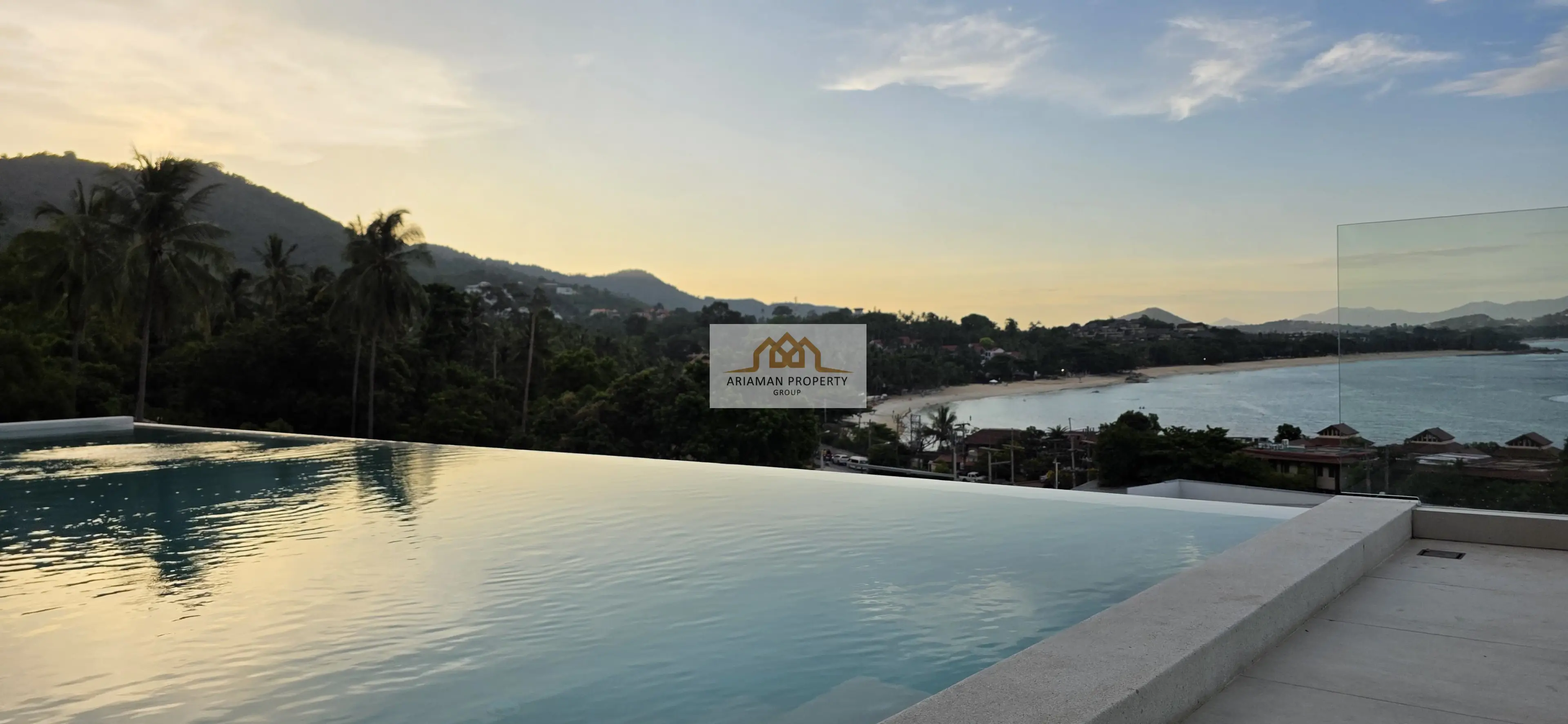 Villa Adamo - Spectacular 5 Bedroom Ocean View Pool Villa In Chaweng Noi