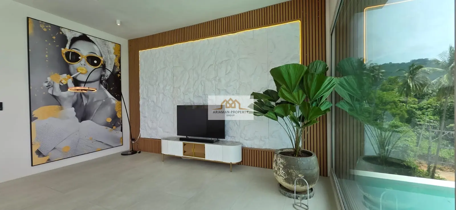 Villa Adamo - Spectacular 5 Bedroom Ocean View Pool Villa In Chaweng Noi