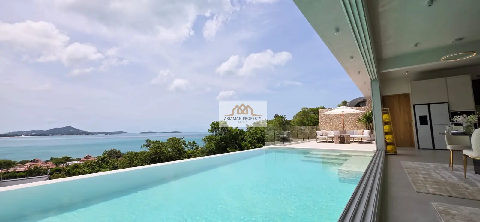 Villa Adamo - Spectacular 5 Bedroom Ocean View Pool Villa In Chaweng Noi
