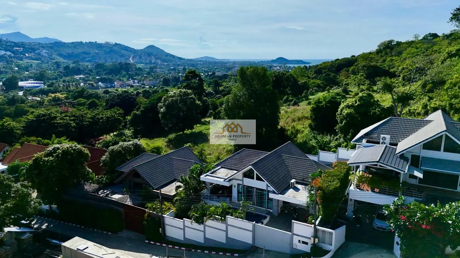 Exceptional 3 Bed 3 Bath Pool Villa In The Heart Of Bophut