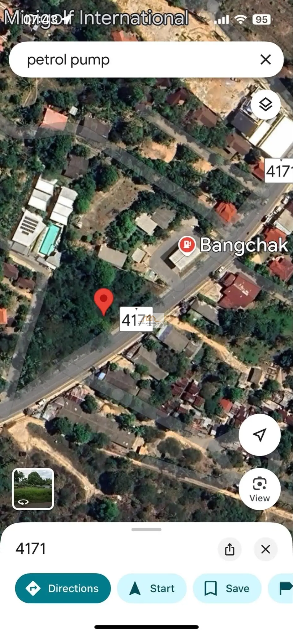 1.9 Rai Of Flat Land In Choengmon