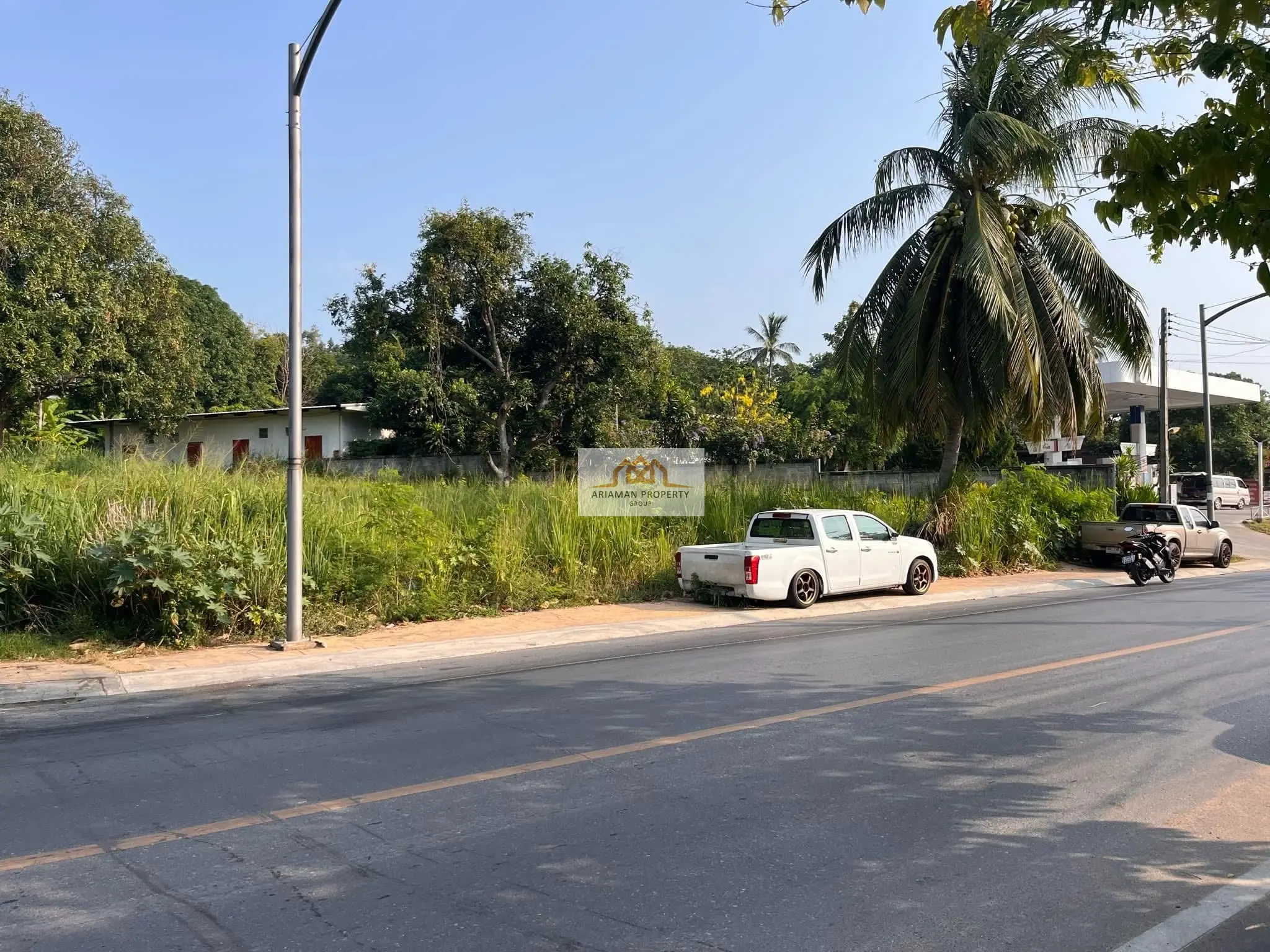 1.9 Rai Of Flat Land In Choengmon