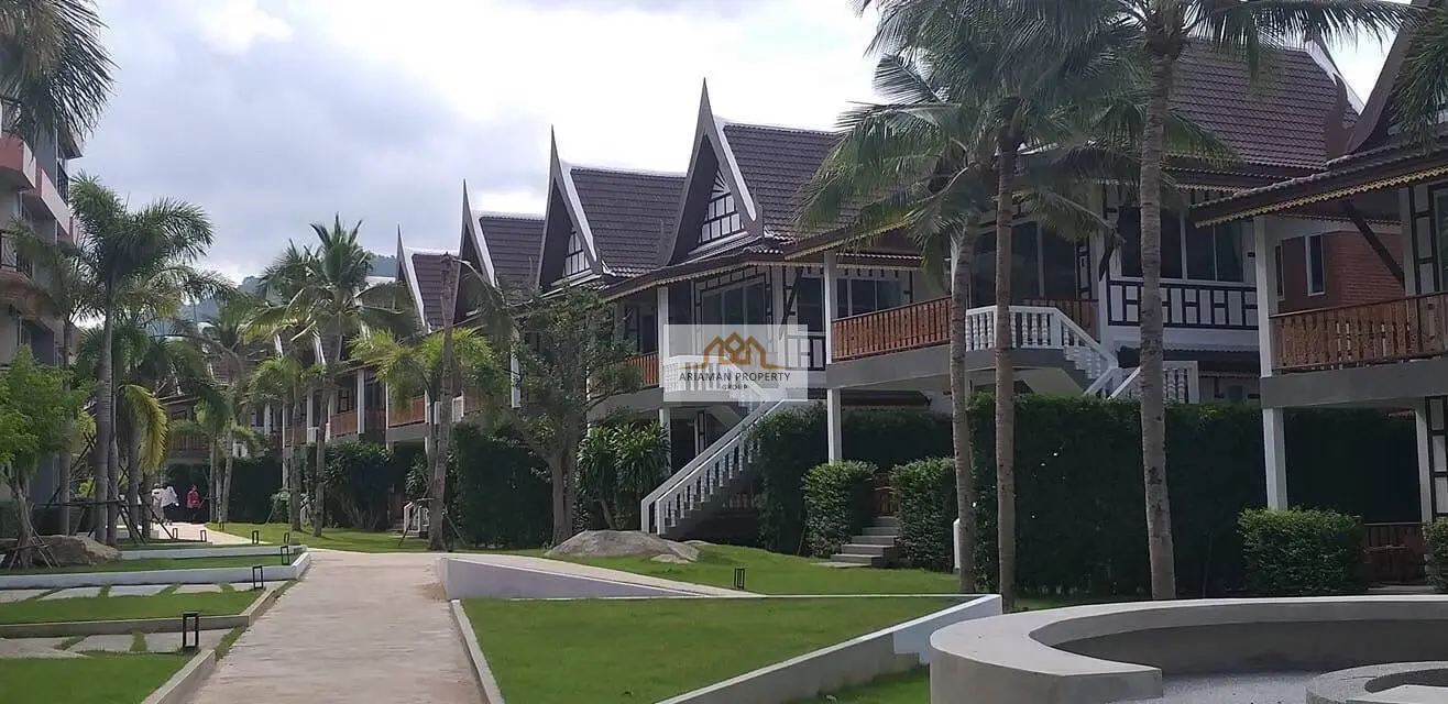 โรงแรมฟรีโฮลด์ขนาดกว้างขวาง 70 ห้อง พร้อมสระว่ายน้ำและสวนเขตร้อนในเกาะสมุย