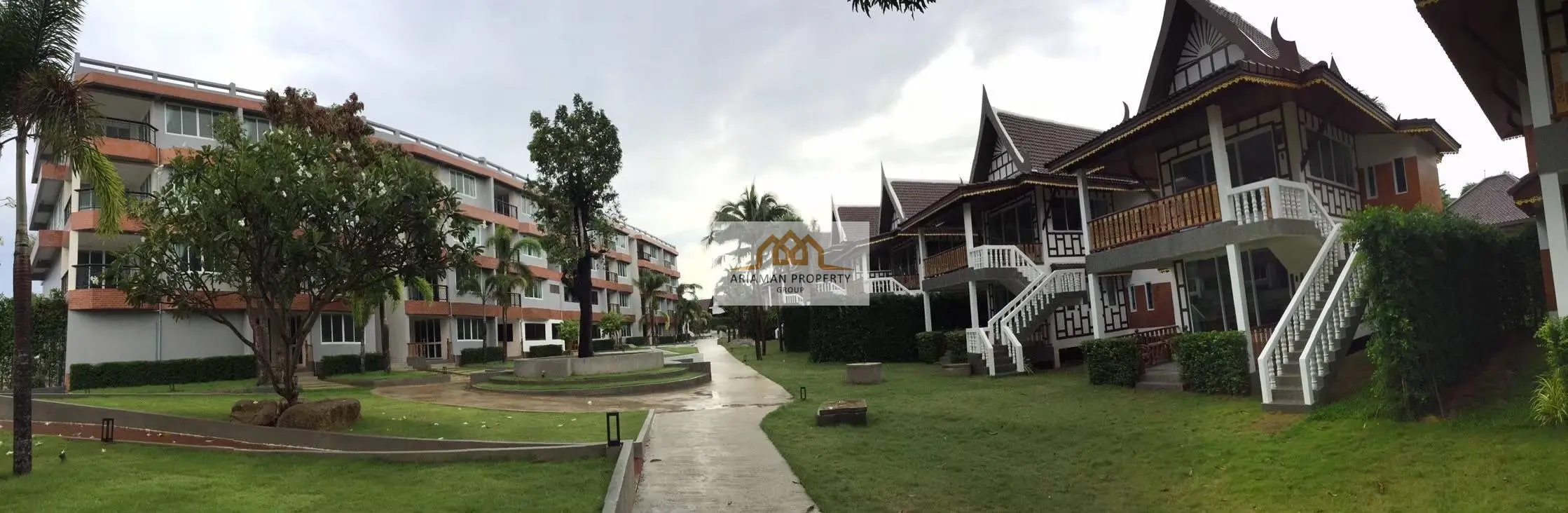 โรงแรมฟรีโฮลด์ขนาดกว้างขวาง 70 ห้อง พร้อมสระว่ายน้ำและสวนเขตร้อนในเกาะสมุย