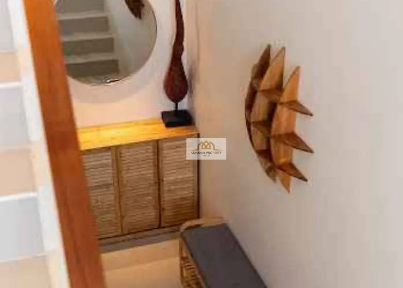 Chic 2-Bedroom Townhouse in Plai Laem with Open Layout and Balcony