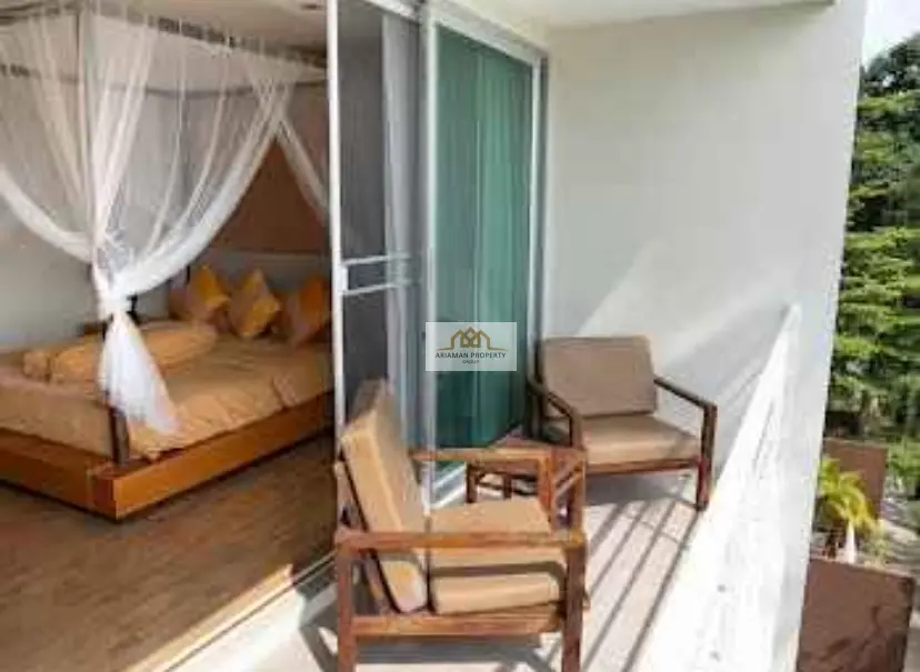 Chic 2-Bedroom Townhouse in Plai Laem with Open Layout and Balcony