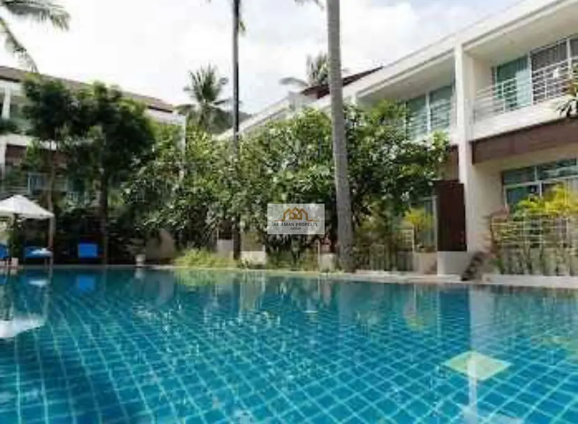 Chic 2-Bedroom Townhouse in Plai Laem with Open Layout and Balcony