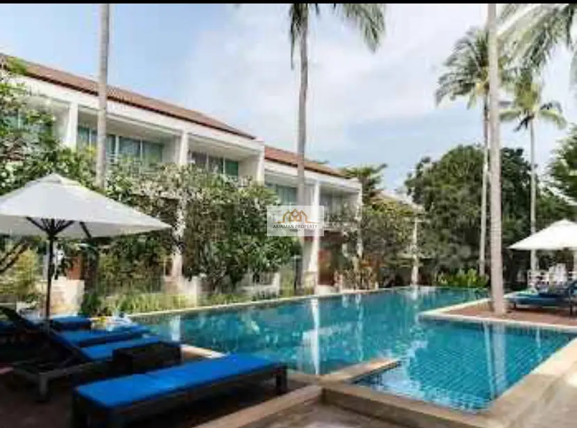 Chic 2-Bedroom Townhouse in Plai Laem with Open Layout and Balcony
