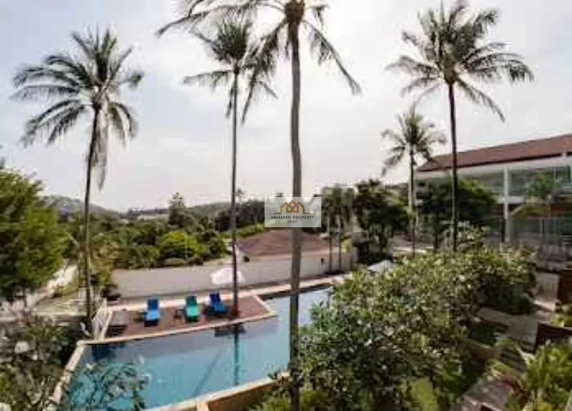 Chic 2-Bedroom Townhouse in Plai Laem with Open Layout and Balcony