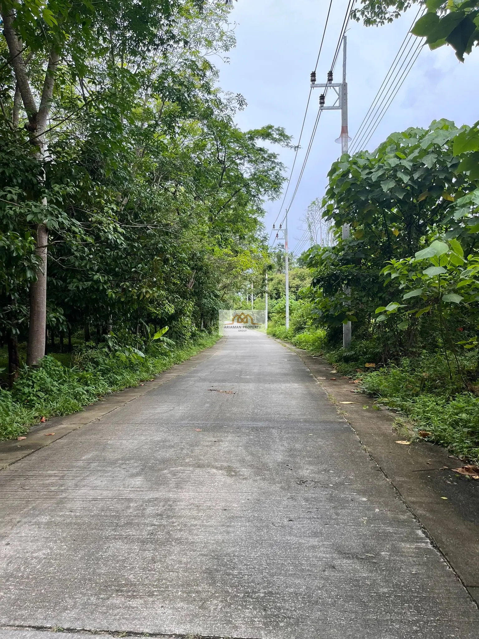 5 Rai Of Freehold Land with Great Road Access in Quiet Taling Ngam 