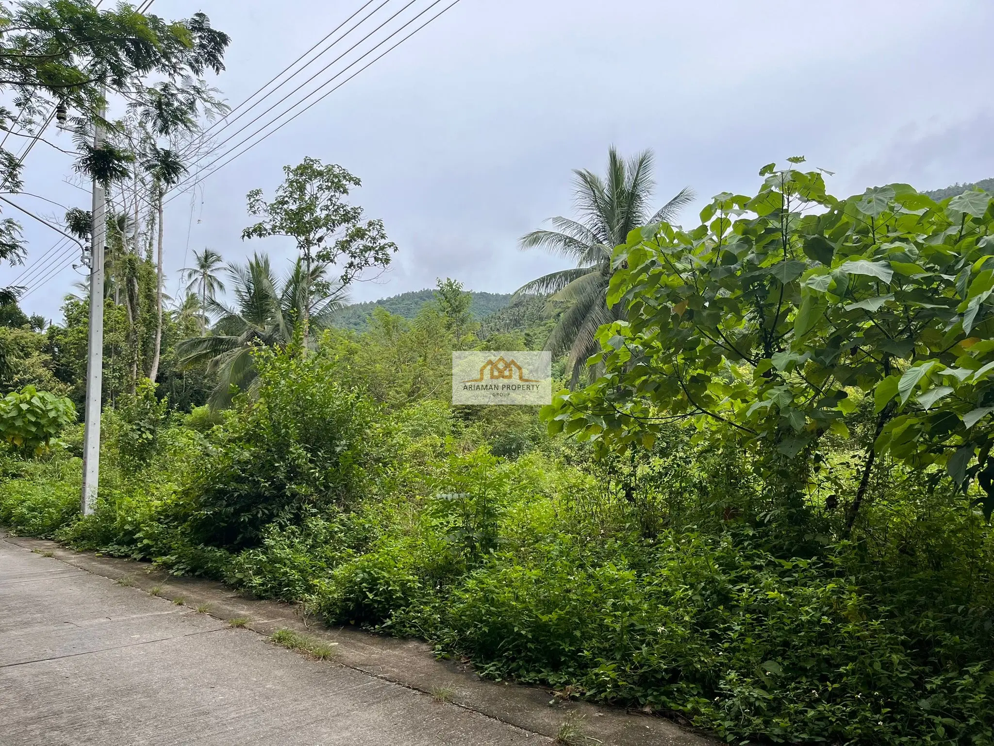 5 Rai Of Freehold Land with Great Road Access in Quiet Taling Ngam 