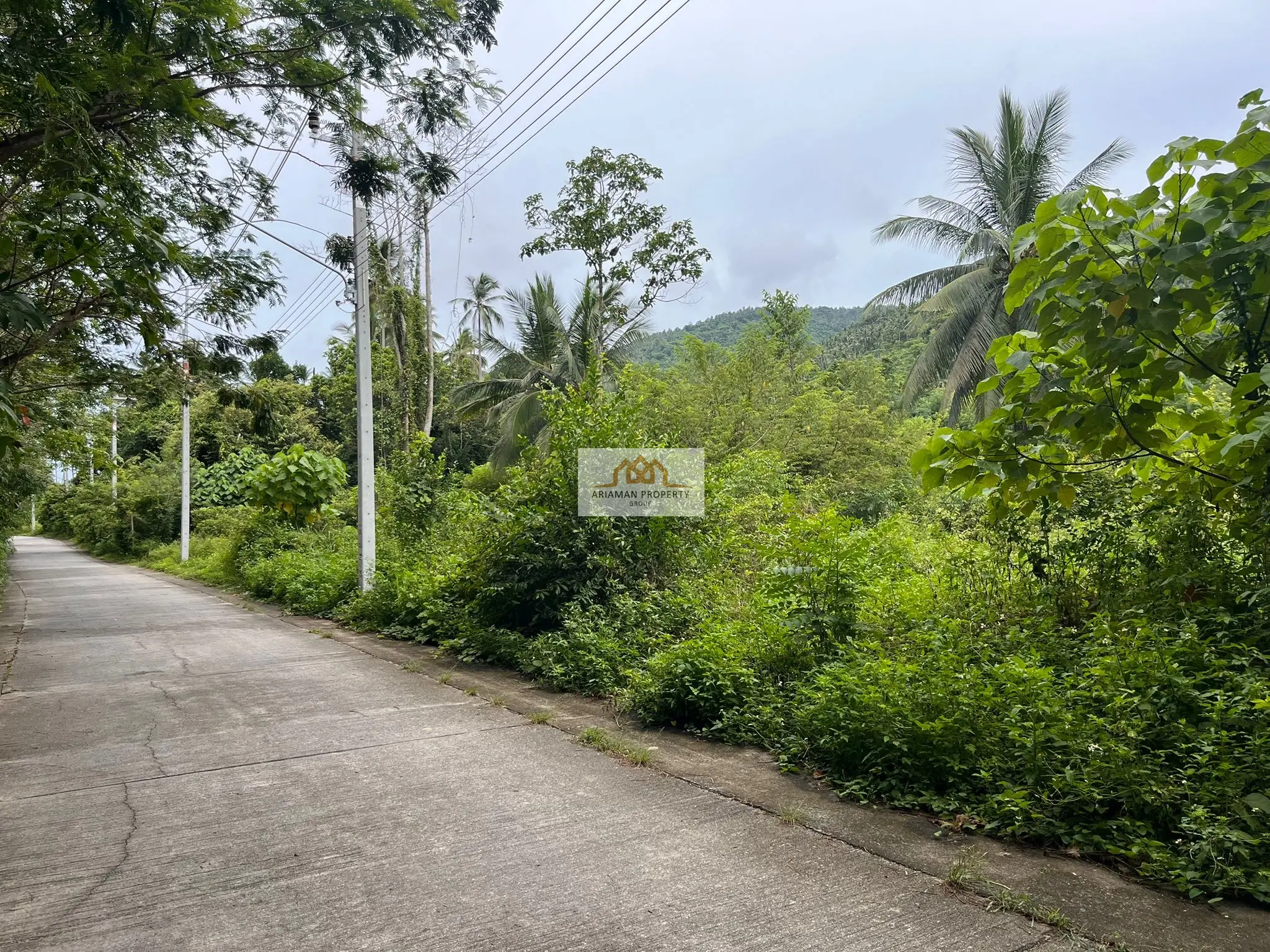 5 Rai Of Freehold Land with Great Road Access in Quiet Taling Ngam 