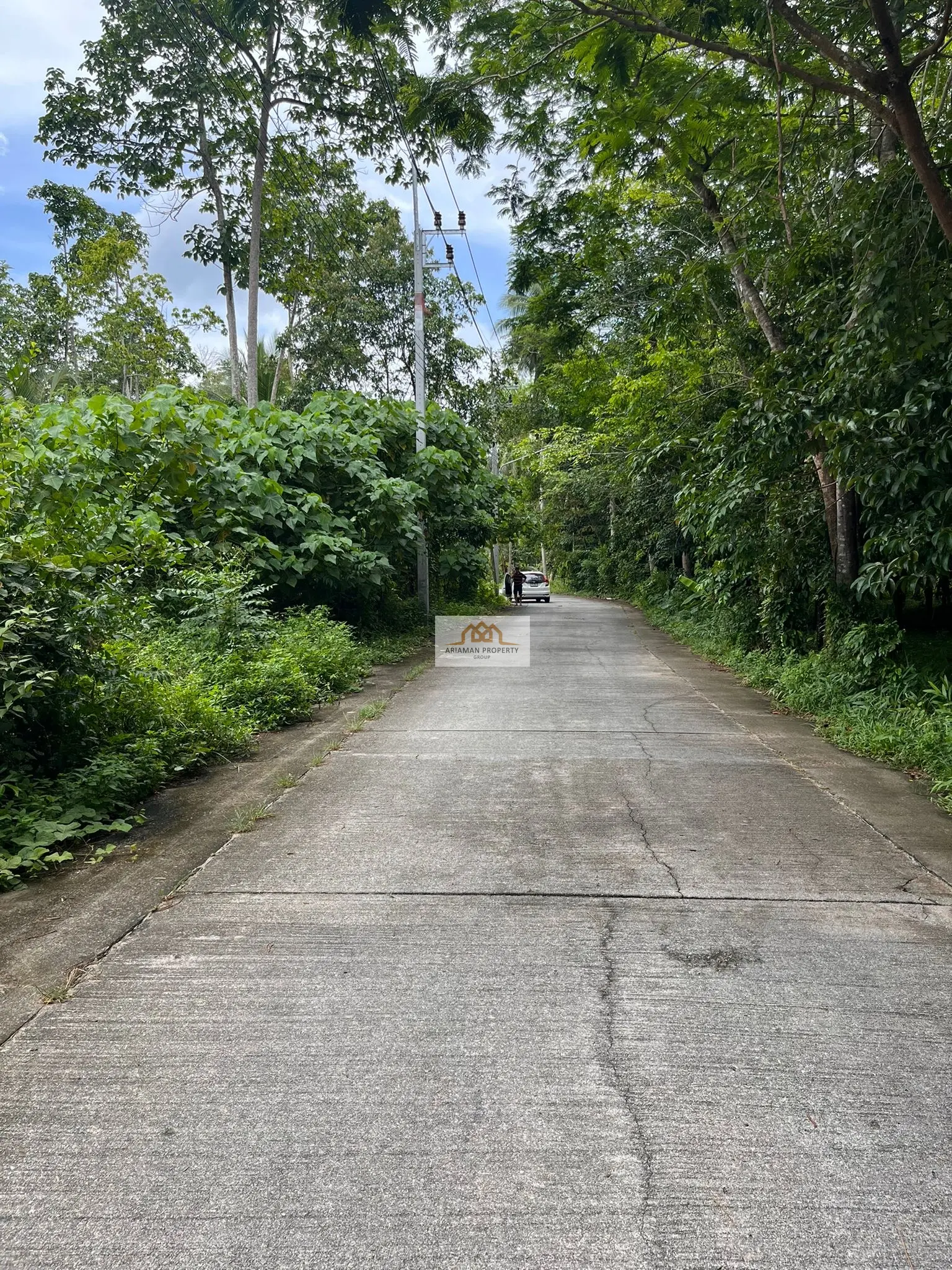 5 Rai Of Freehold Land with Great Road Access in Quiet Taling Ngam 