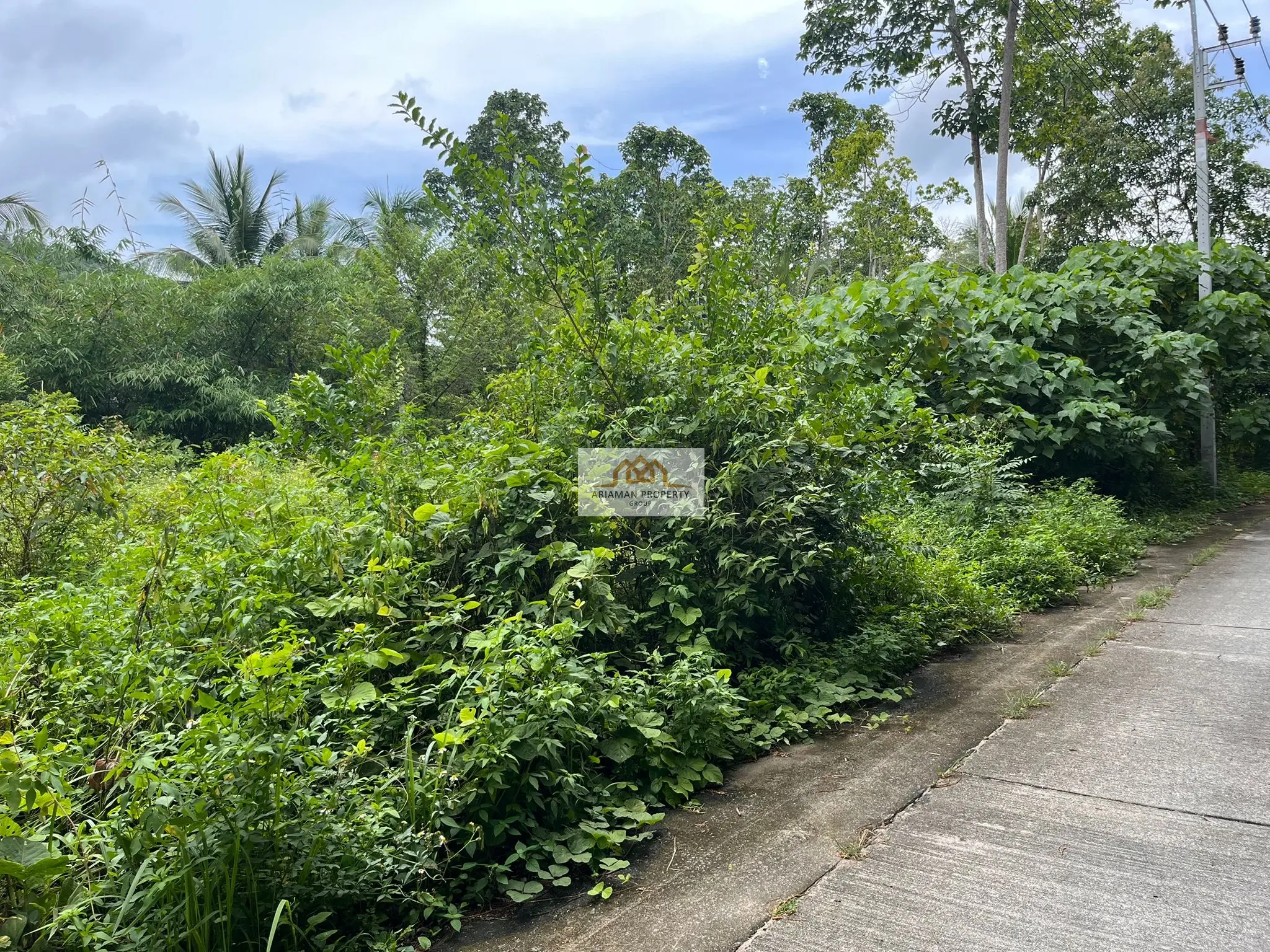 5 Rai Of Freehold Land with Great Road Access in Quiet Taling Ngam 