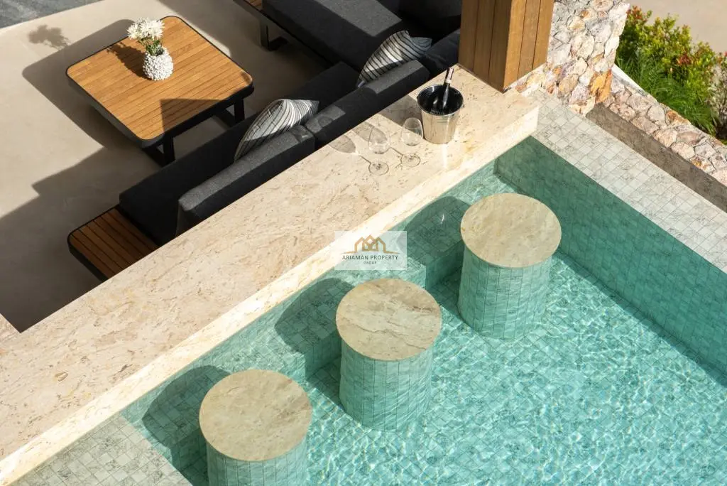 Modern 4-Bedroom Villa with Ocean Views and Private Pool in Bangpor, Ko Samui