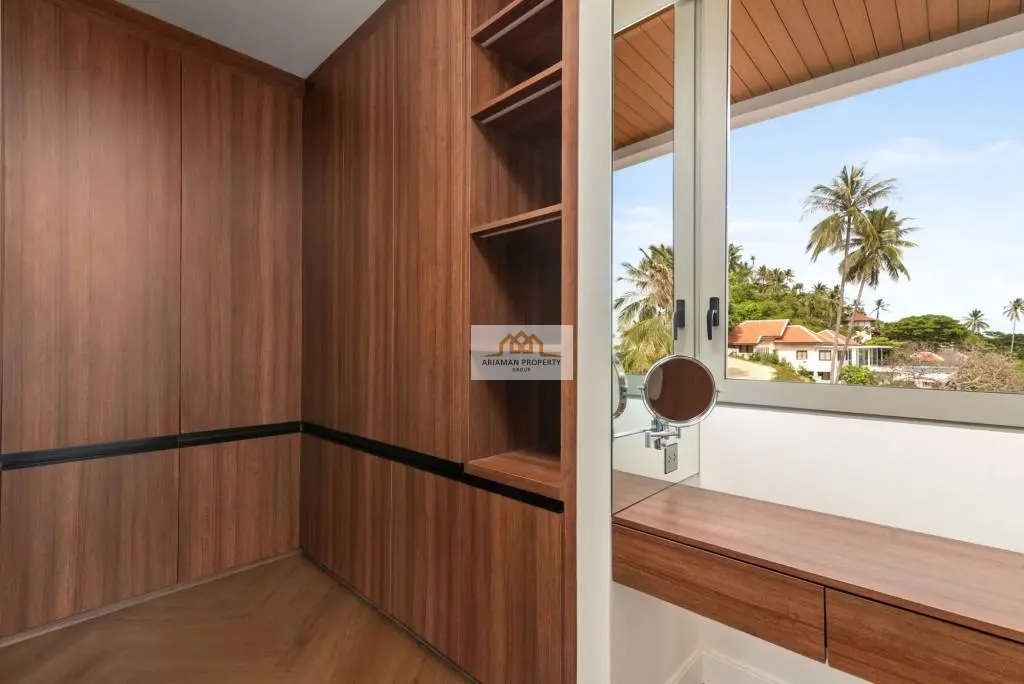 Modern 4-Bedroom Villa with Ocean Views and Private Pool in Bangpor, Ko Samui