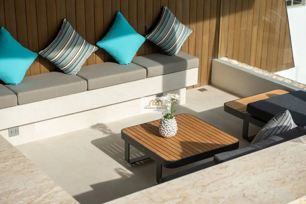 Modern 4-Bedroom Villa with Ocean Views and Private Pool in Bangpor, Ko Samui