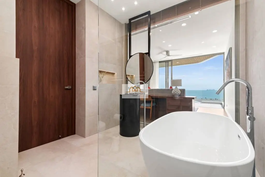 Modern 4-Bedroom Villa with Ocean Views and Private Pool in Bangpor, Ko Samui