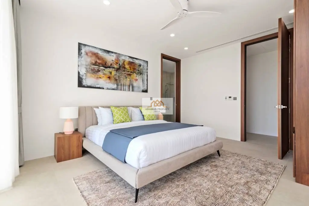 Modern 4-Bedroom Villa with Ocean Views and Private Pool in Bangpor, Ko Samui