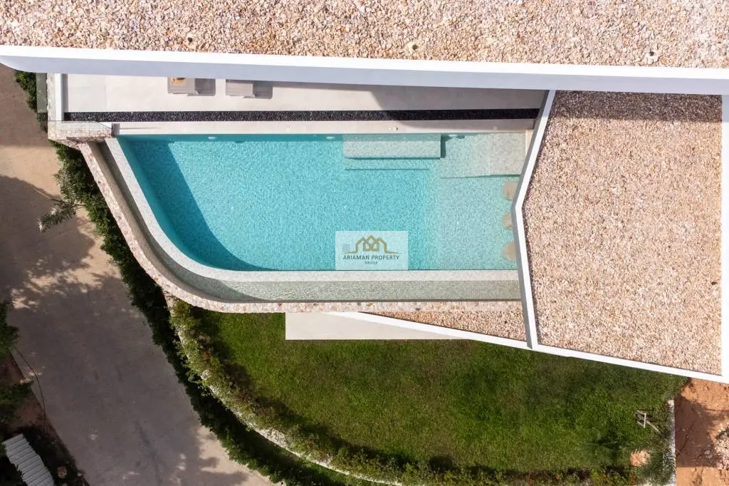 Modern 4-Bedroom Villa with Ocean Views and Private Pool in Bangpor, Ko Samui