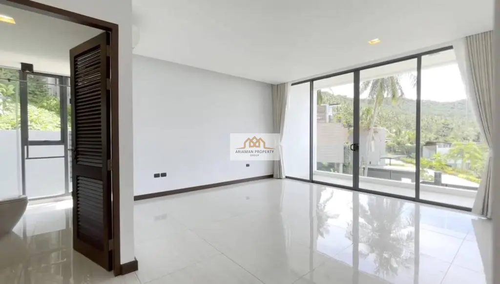 Spacious 5-Bedroom Villa with Stunning Ocean and Mountain Views in Bo Phut, Ko Samui