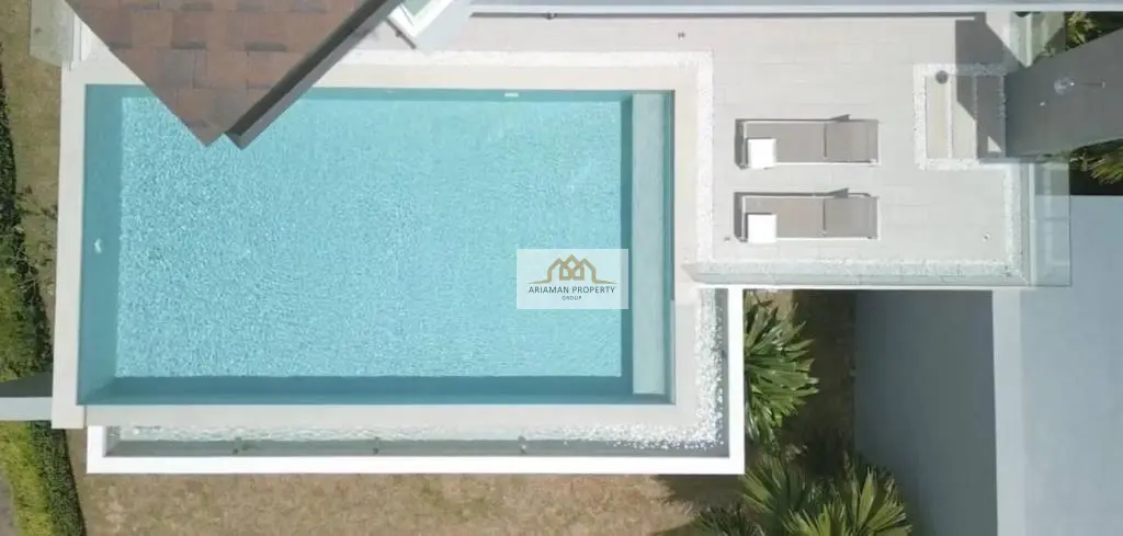 Spacious 5-Bedroom Villa with Stunning Ocean and Mountain Views in Bo Phut, Ko Samui