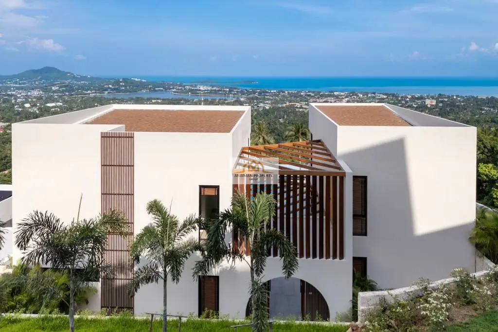 Incredible 5-Bedroom Villa with Stunning Sea Views in Bo Phut, Ko Samui
