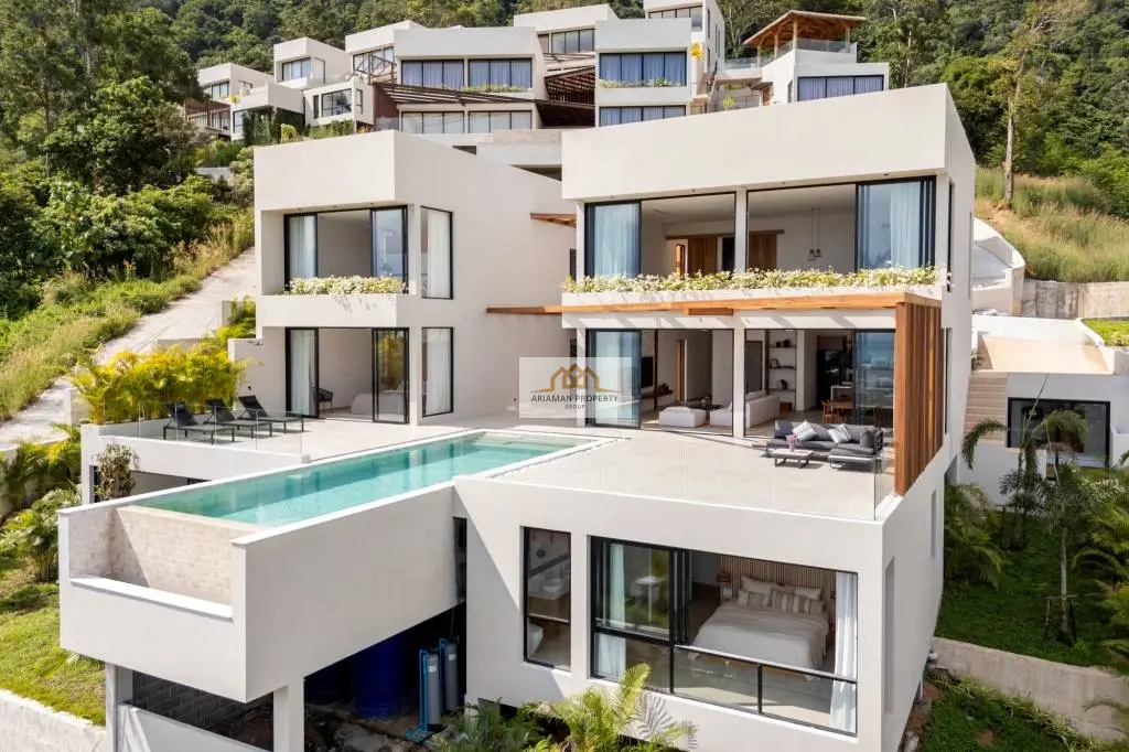 Incredible 5-Bedroom Villa with Stunning Sea Views in Bo Phut, Ko Samui