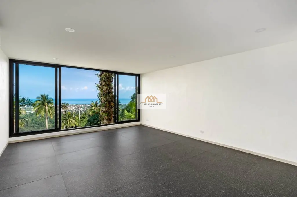 Incredible 5-Bedroom Villa with Stunning Sea Views in Bo Phut, Ko Samui