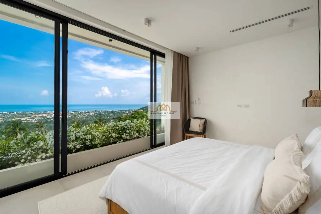 Incredible 5-Bedroom Villa with Stunning Sea Views in Bo Phut, Ko Samui