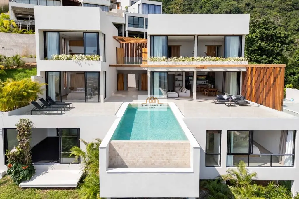 Incredible 5-Bedroom Villa with Stunning Sea Views in Bo Phut, Ko Samui