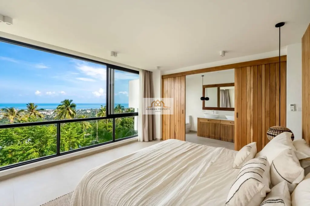 Incredible 5-Bedroom Villa with Stunning Sea Views in Bo Phut, Ko Samui