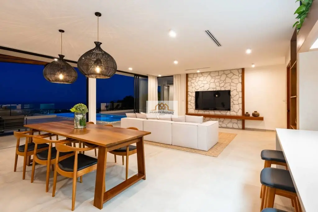 Incredible 5-Bedroom Villa with Stunning Sea Views in Bo Phut, Ko Samui