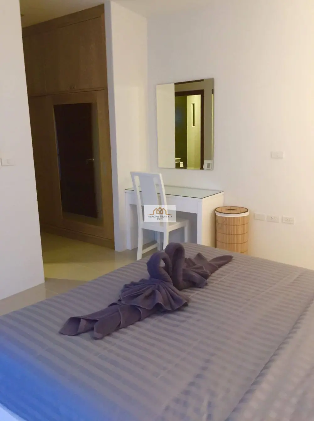 Modern 3-Bedroom Villa with Private Pool and Spacious Open Living in Choengmon 