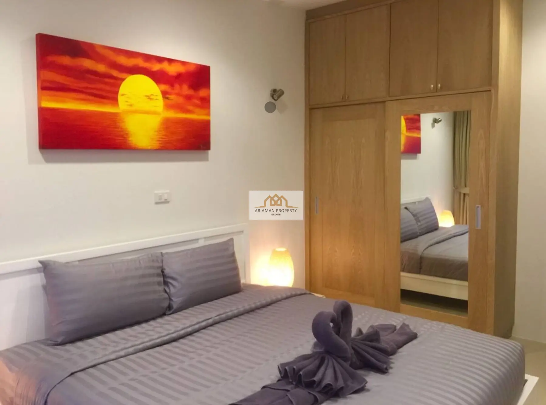 Modern 3-Bedroom Villa with Private Pool and Spacious Open Living in Choengmon 